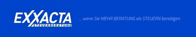 Logo EXXACTA Steuerberatung GmbH